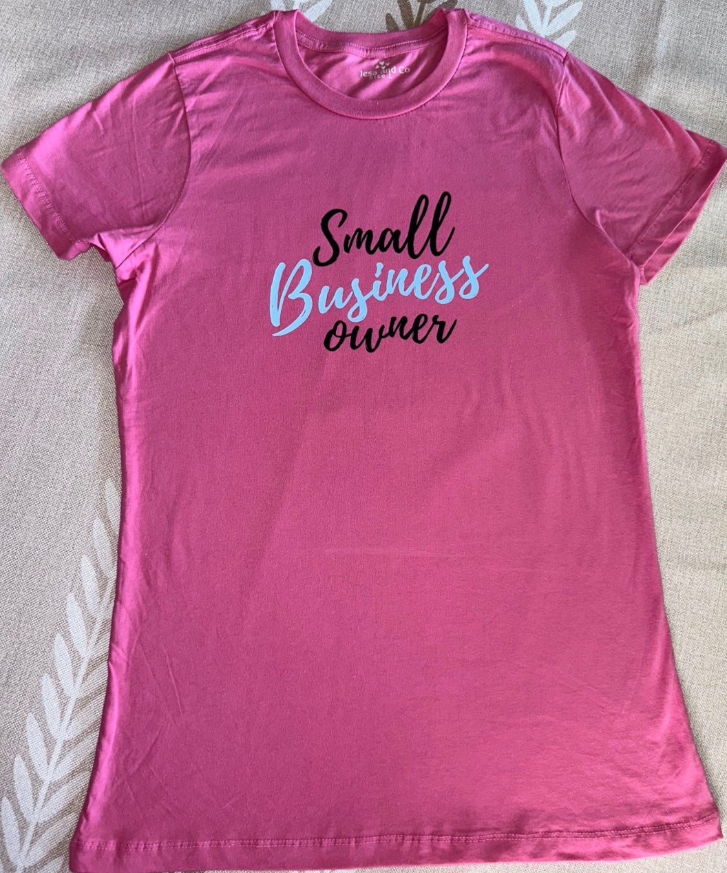 SMALL BUSINESS OWNER SKINNY STYLE T-SHIRTS