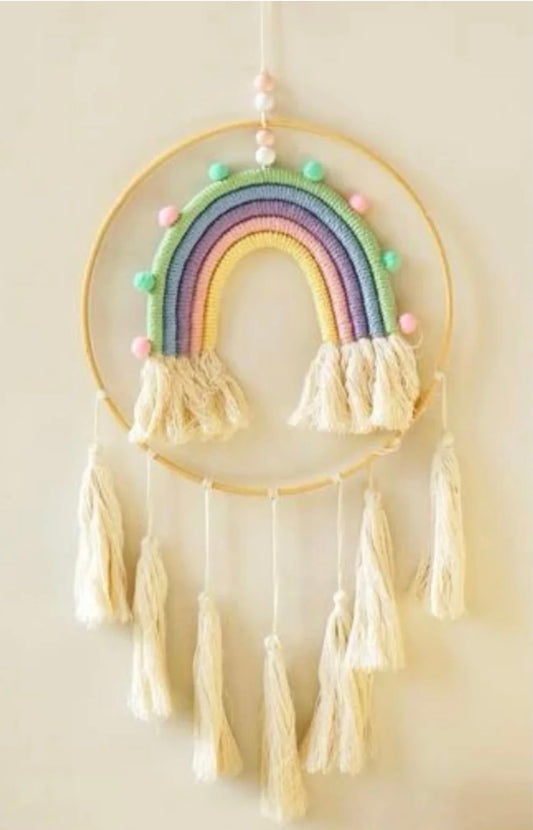 RAINBOW WALL HANGING DECORATIONS