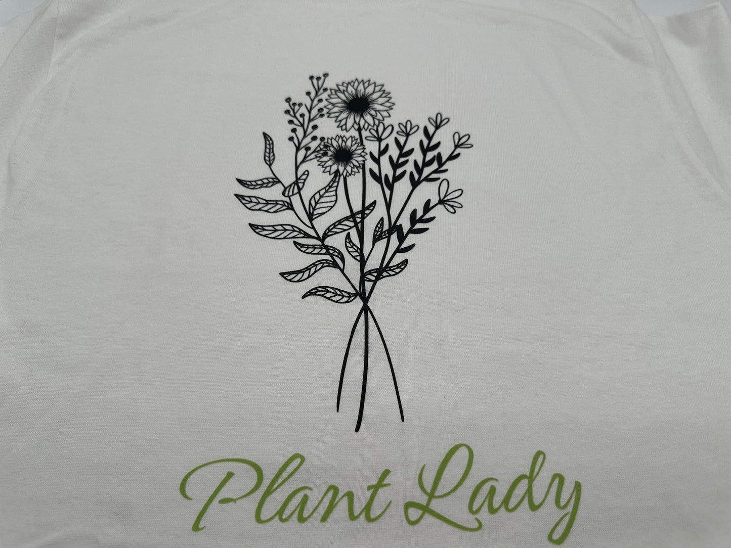 PLANT LADY UNISEX T-SHIRTS
