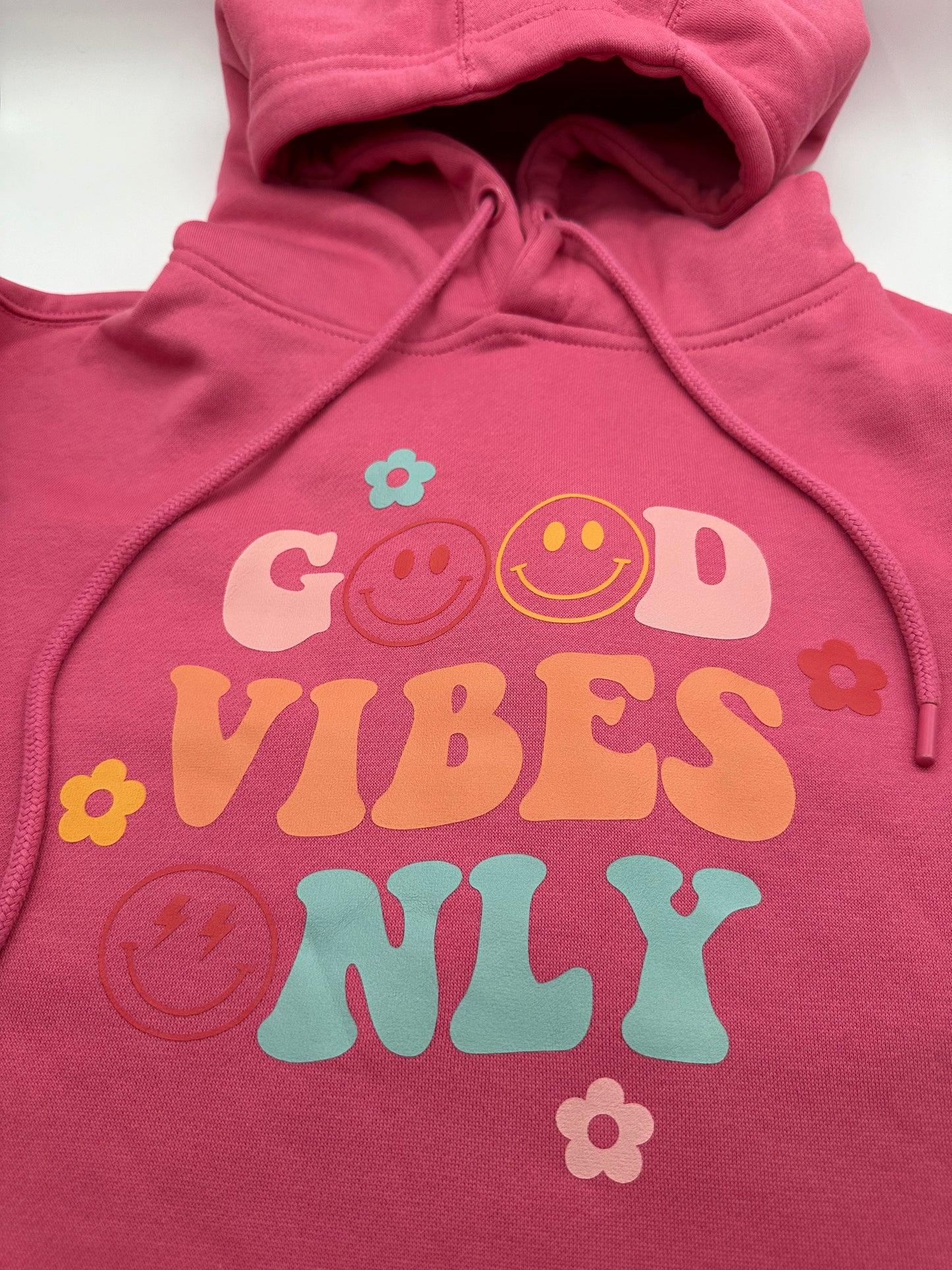 GOOD VIBES ONLY HOODIES