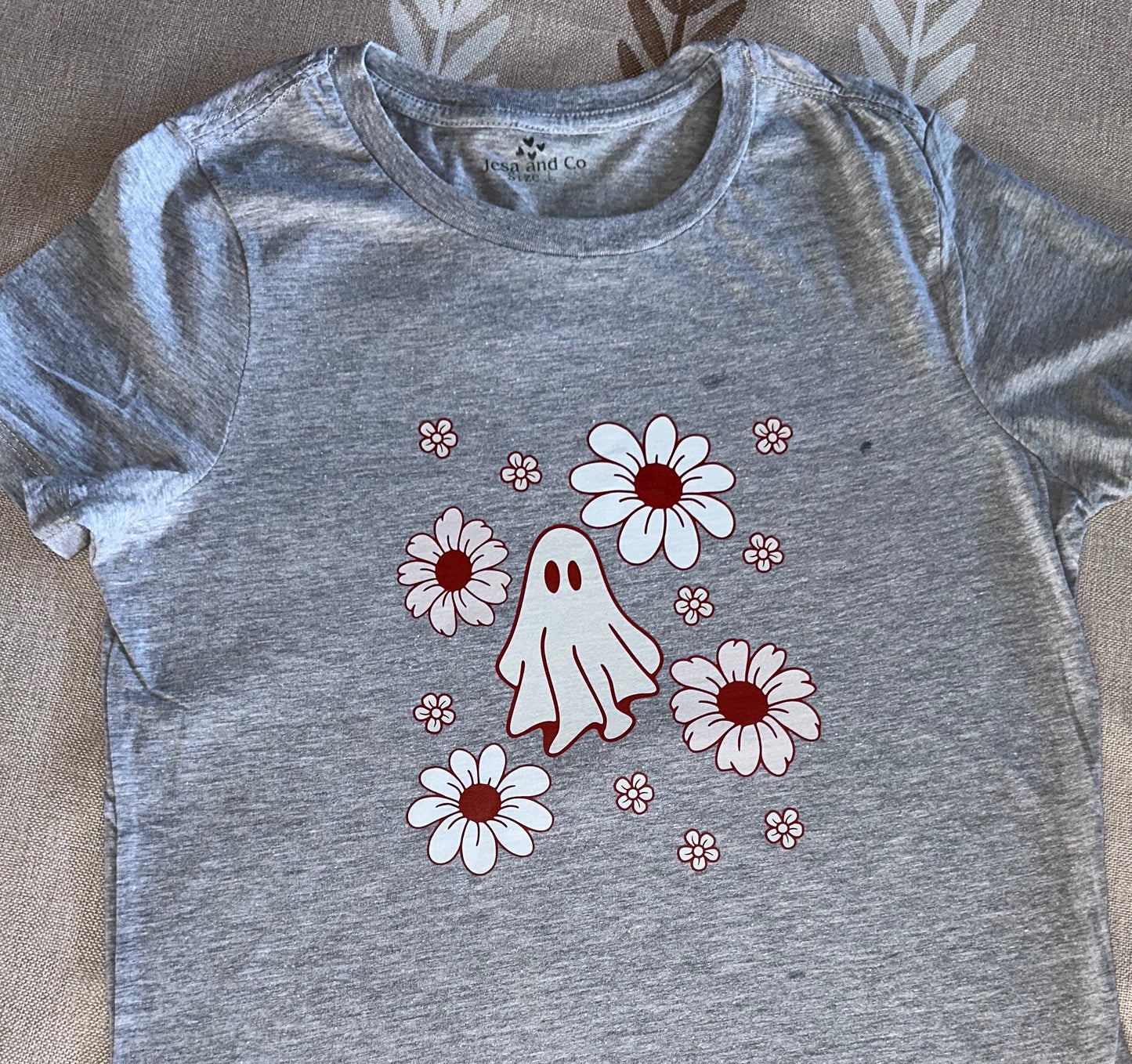 GHOST AND FLOWERS SKINNY STYLE