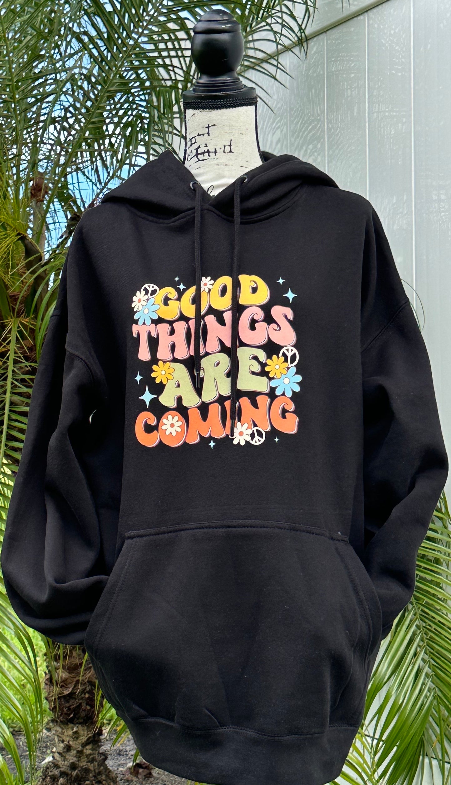 GOOD THINGS ARE COMING HOODIE