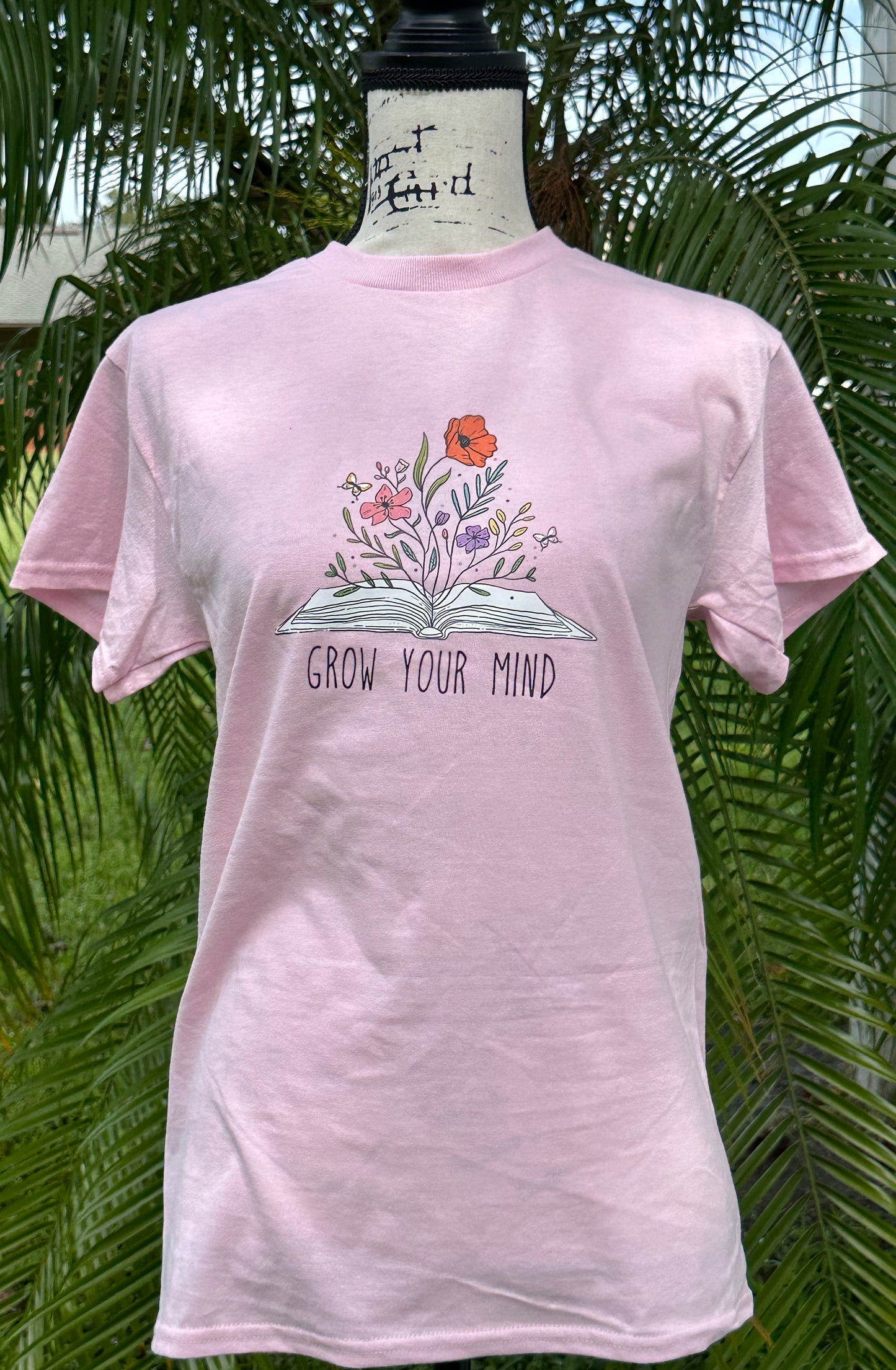 GROW YOUR MIND UNISEX T-SHIRTS