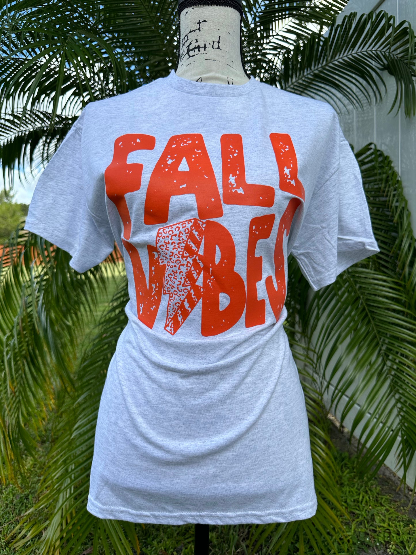 FALL VIBES UNISEX T-SHIRTS