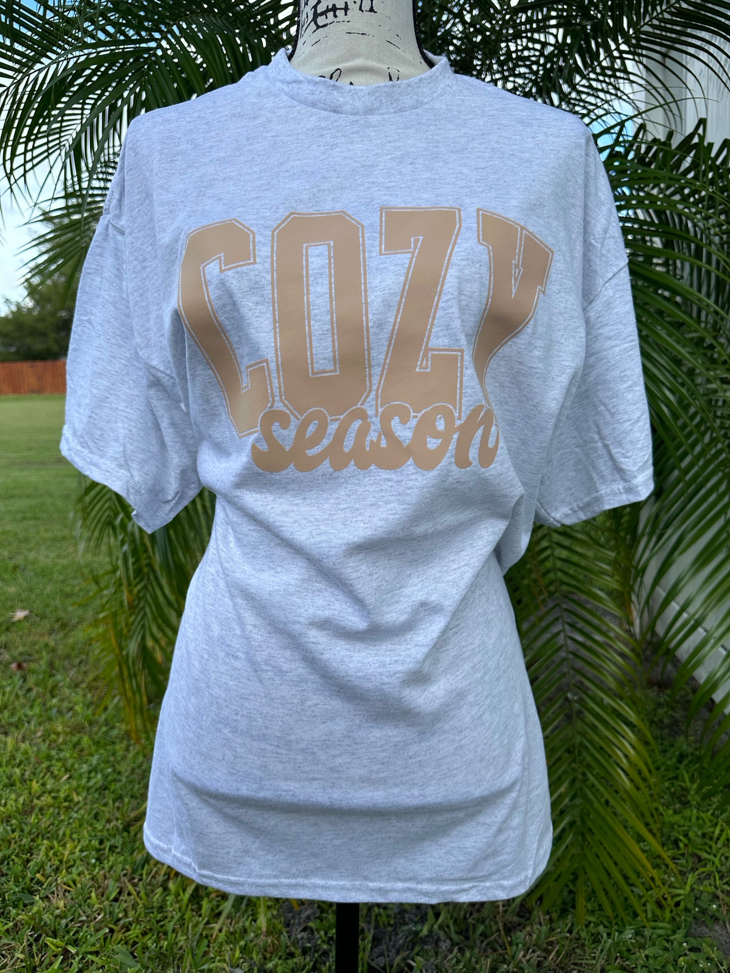 COZY SEASON UNISEX T-SHIRTS