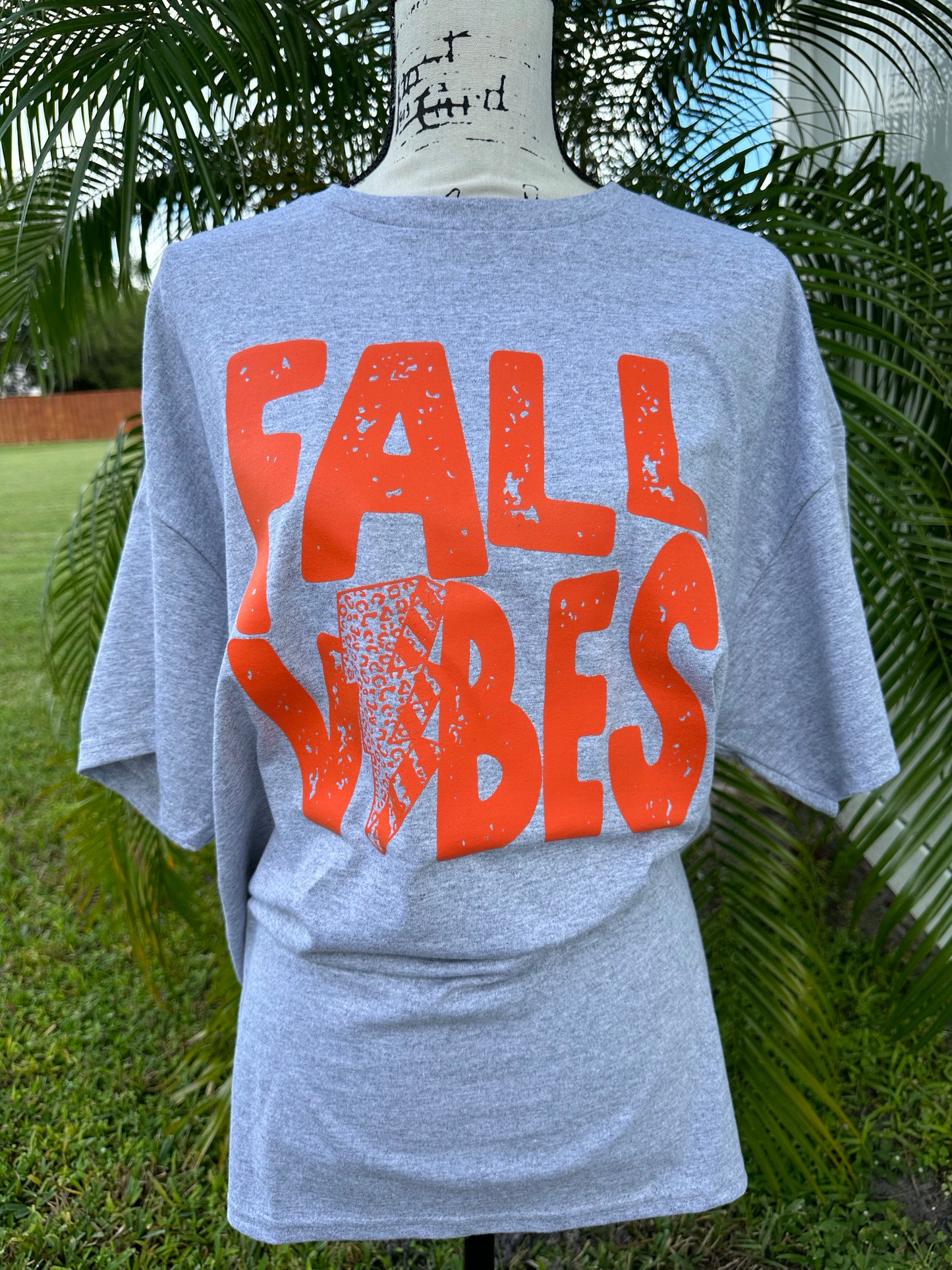 FALL VIBES UNISEX T-SHIRTS