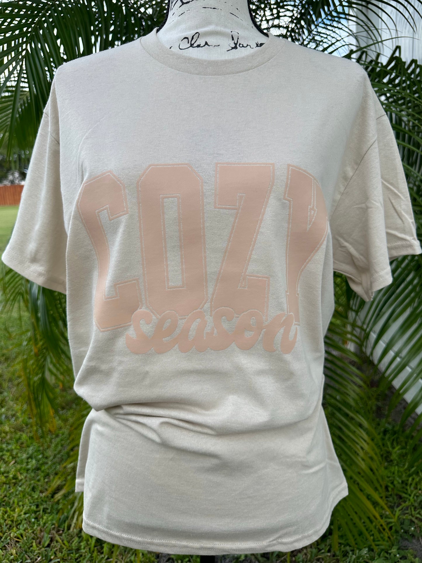 COZY SEASON UNISEX T-SHIRTS