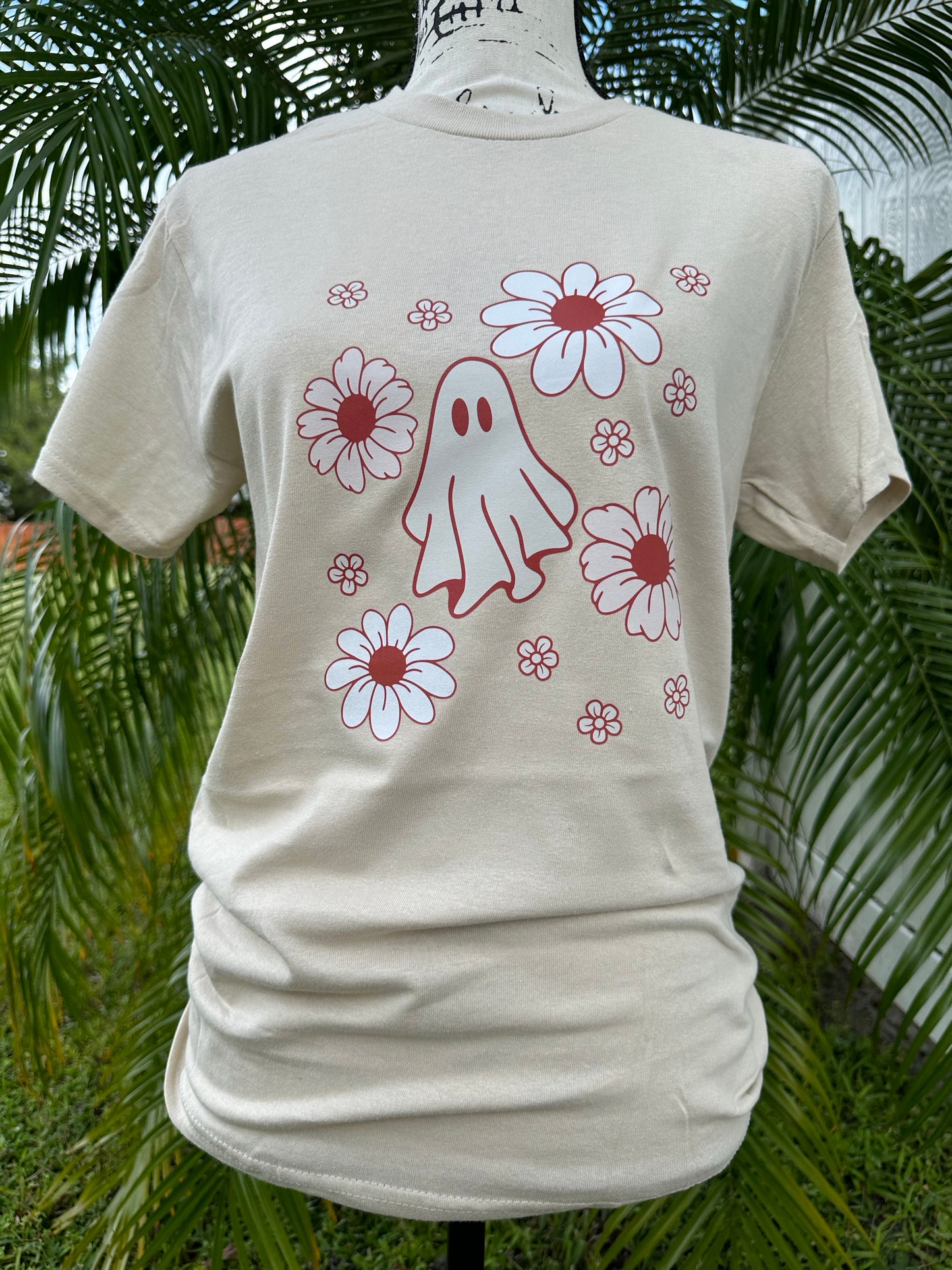 HALLOWEEN GHOST UNT-SHIRTS