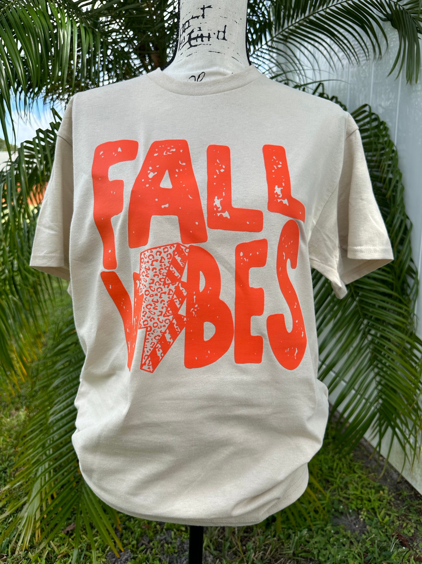 FALL VIBES UNISEX T-SHIRTS