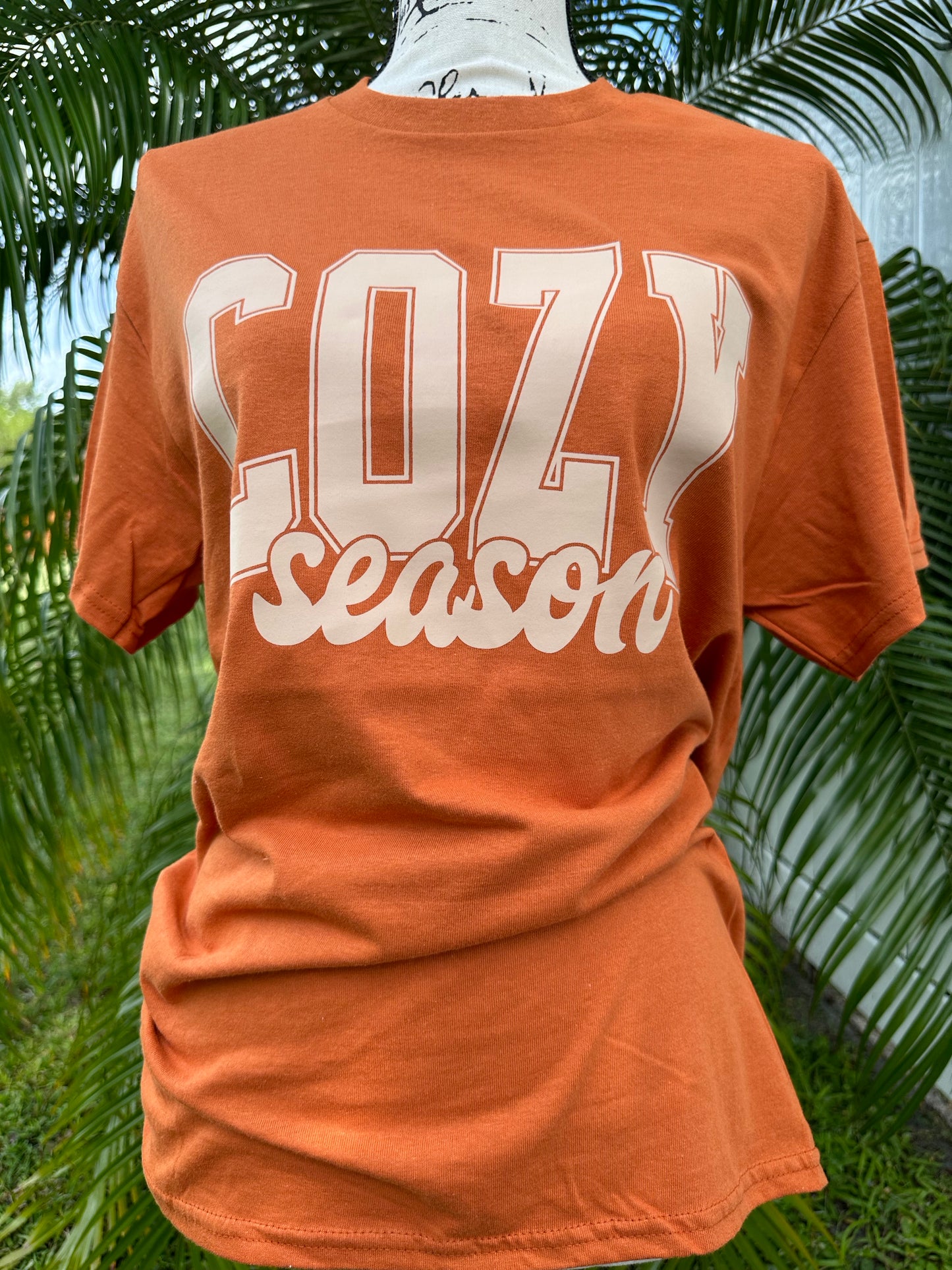 COZY SEASON UNISEX T-SHIRTS