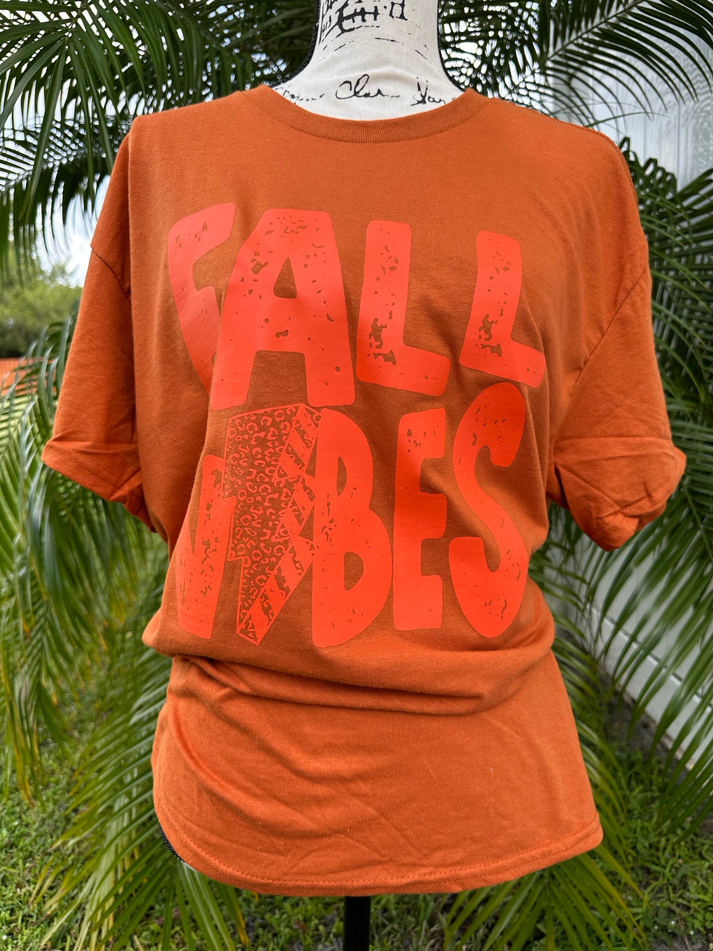 FALL VIBES UNISEX T-SHIRTS