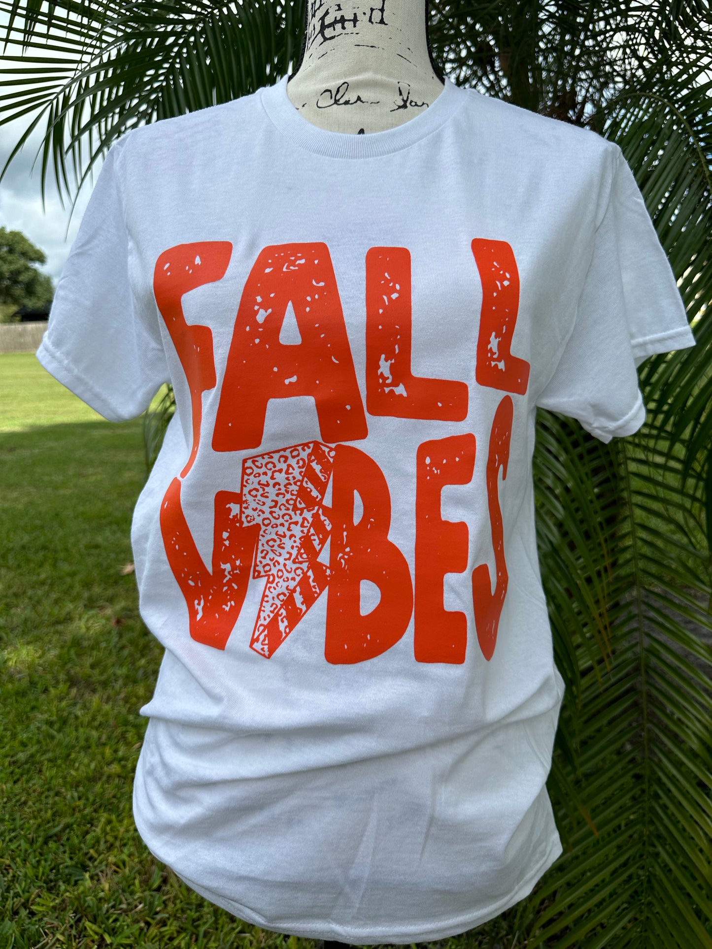 FALL VIBES UNISEX T-SHIRTS