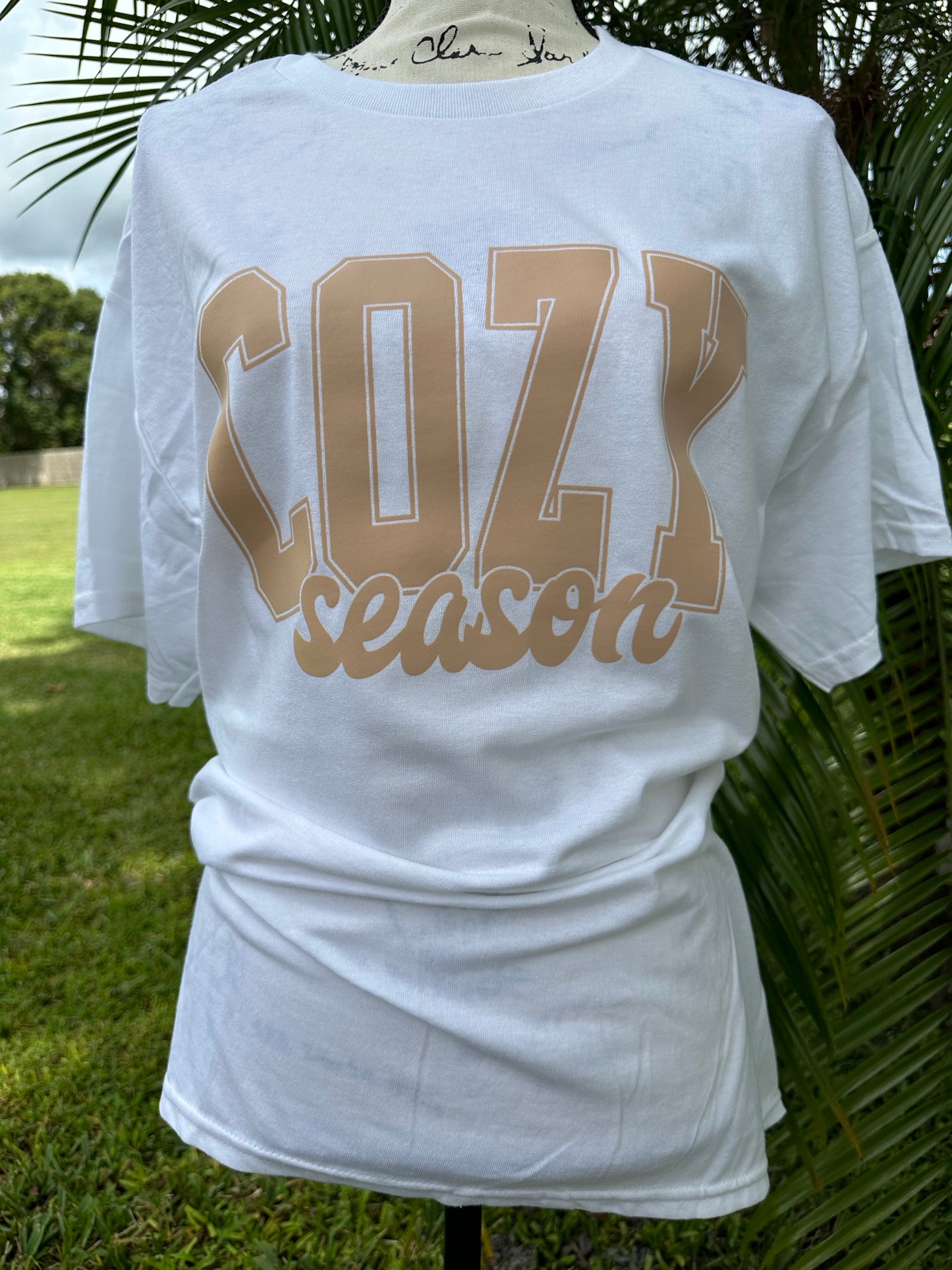 COZY SEASON UNISEX T-SHIRTS