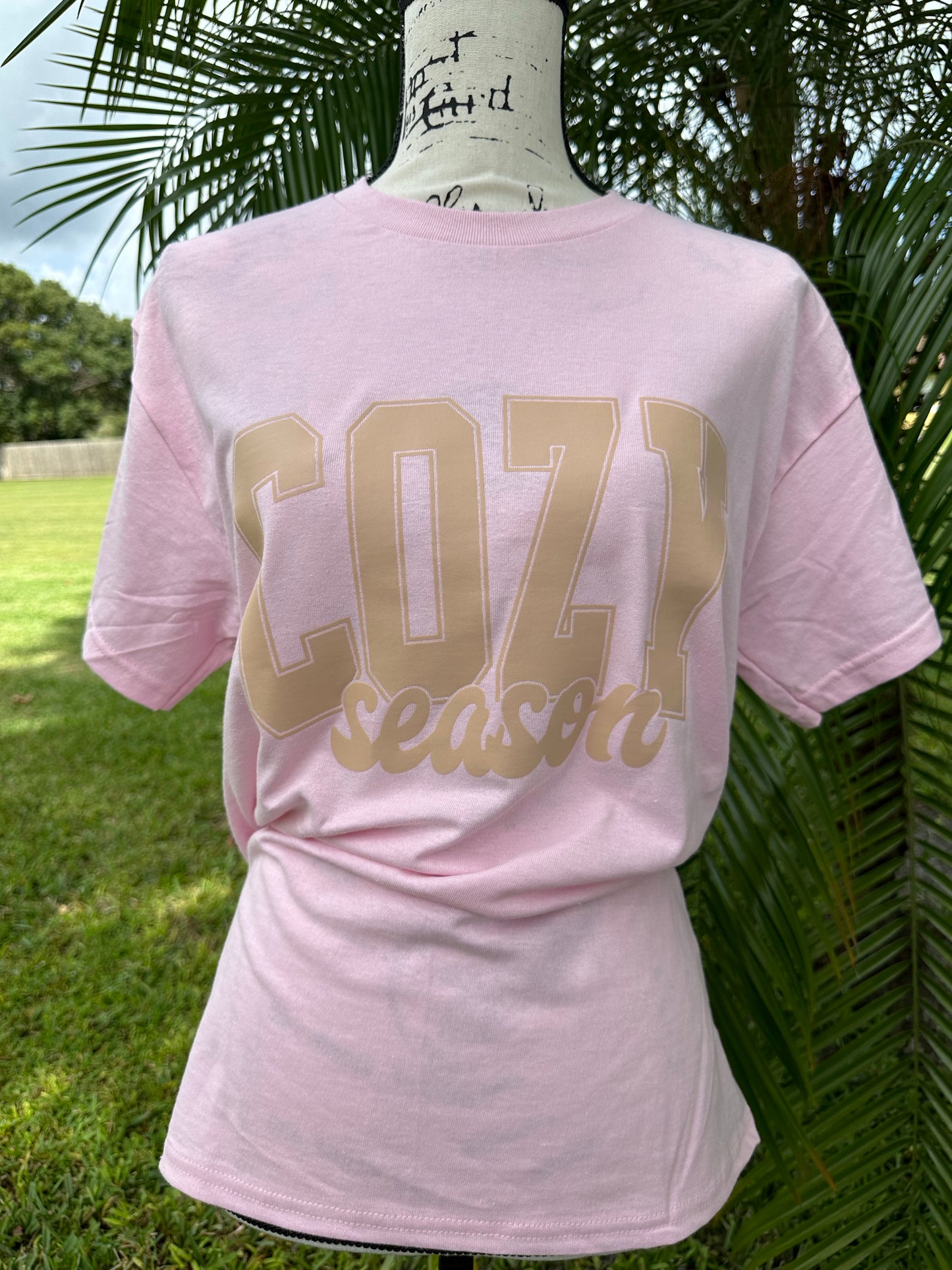 COZY SEASON UNISEX T-SHIRTS