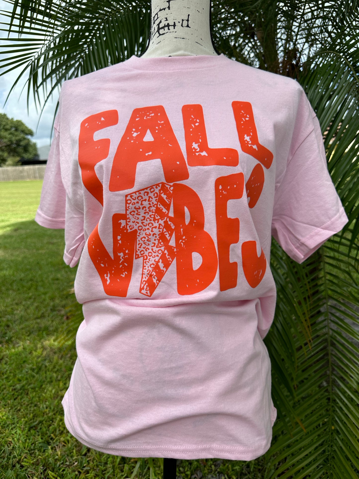 FALL VIBES UNISEX T-SHIRTS