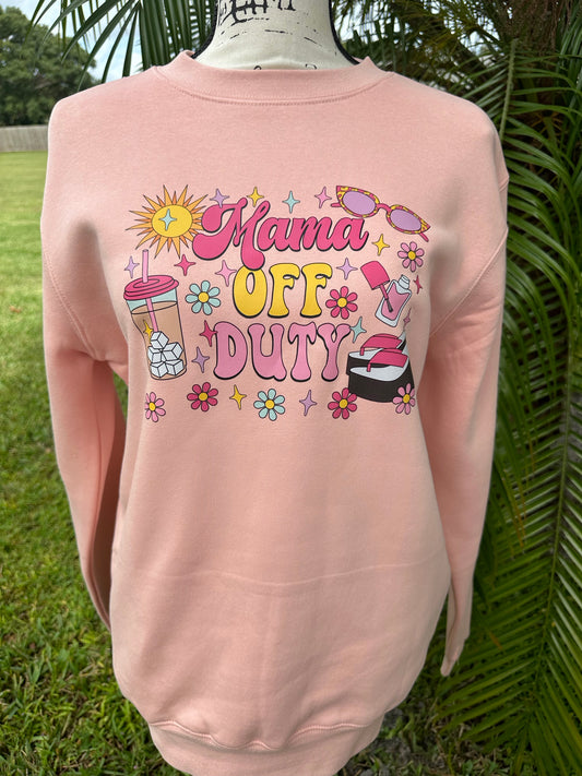 MAMA OFF DUTY SWEATSHIRTS