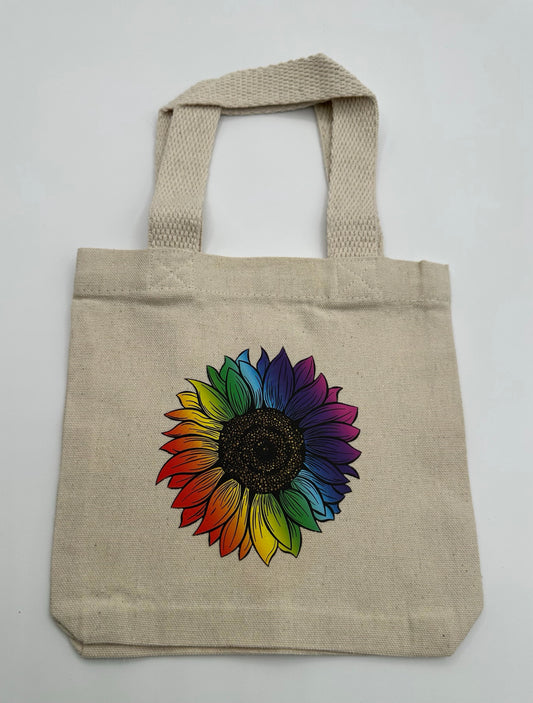 SUNFLOWER MINI TOTE BAG